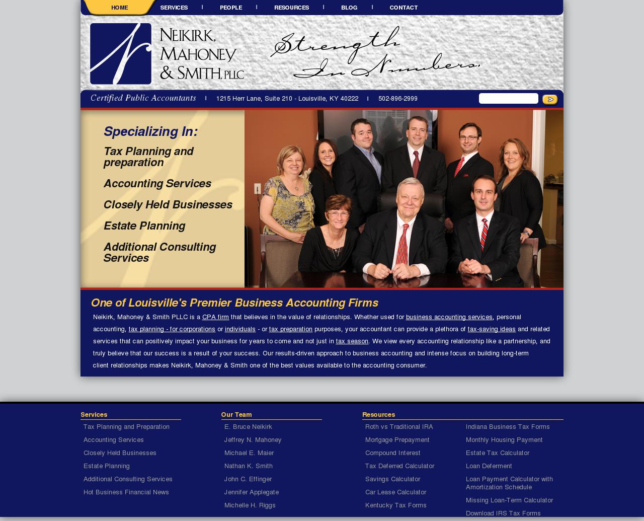Neikirk, Mahoney & Maier Attorneys At Law - Louisville KY Lawyers
