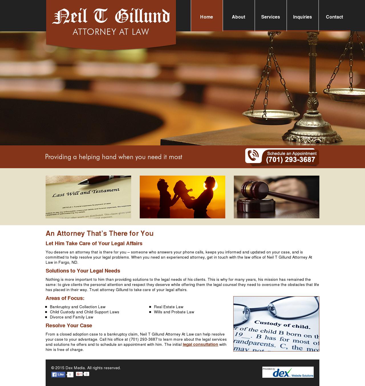 Neil T Gillund Attorney At Law - Fargo ND Lawyers