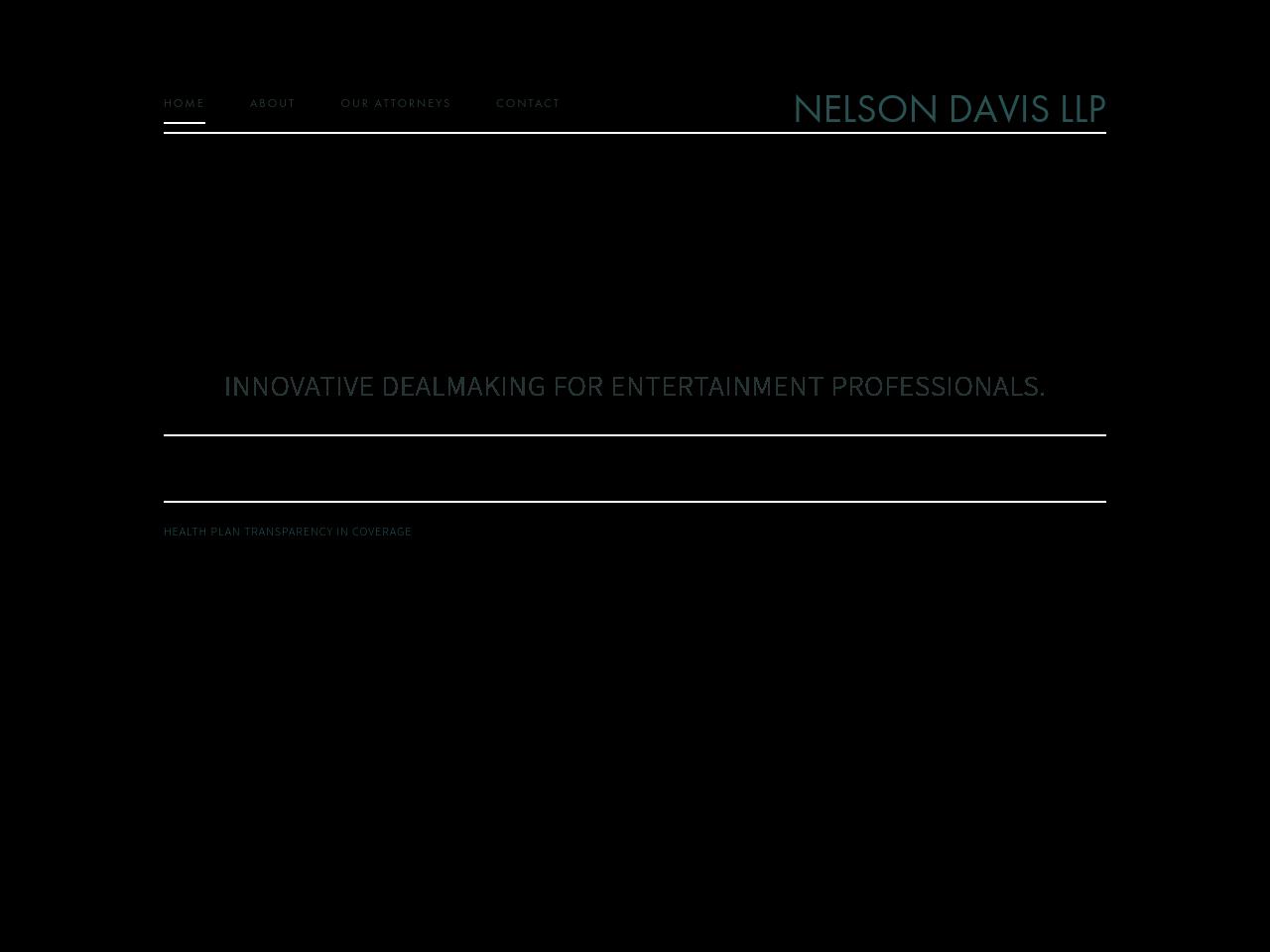 Nelson Davis LLP - Santa Monica CA Lawyers