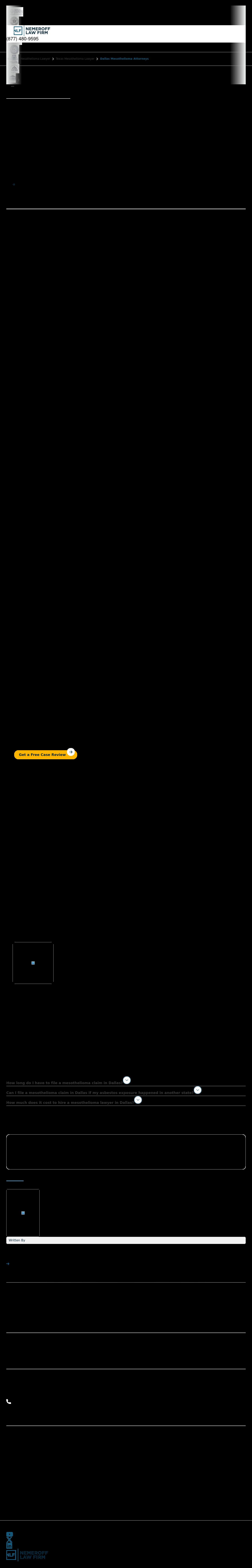 Nemeroff Law Firm - Dallas TX Lawyers