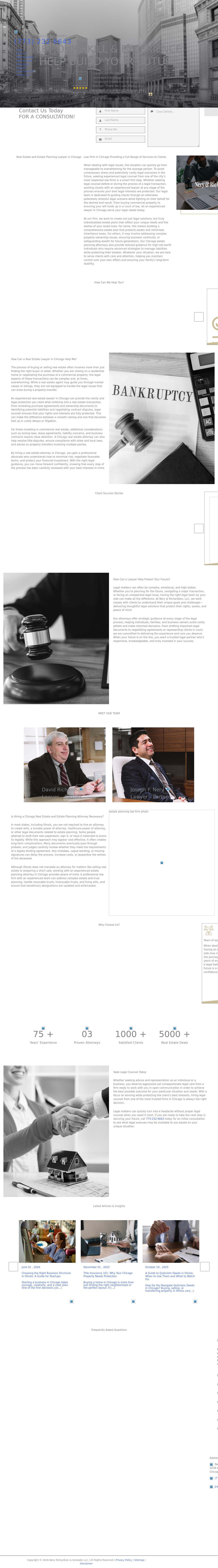 Nery Richardson & Konewko LLC - Chicago IL Lawyers