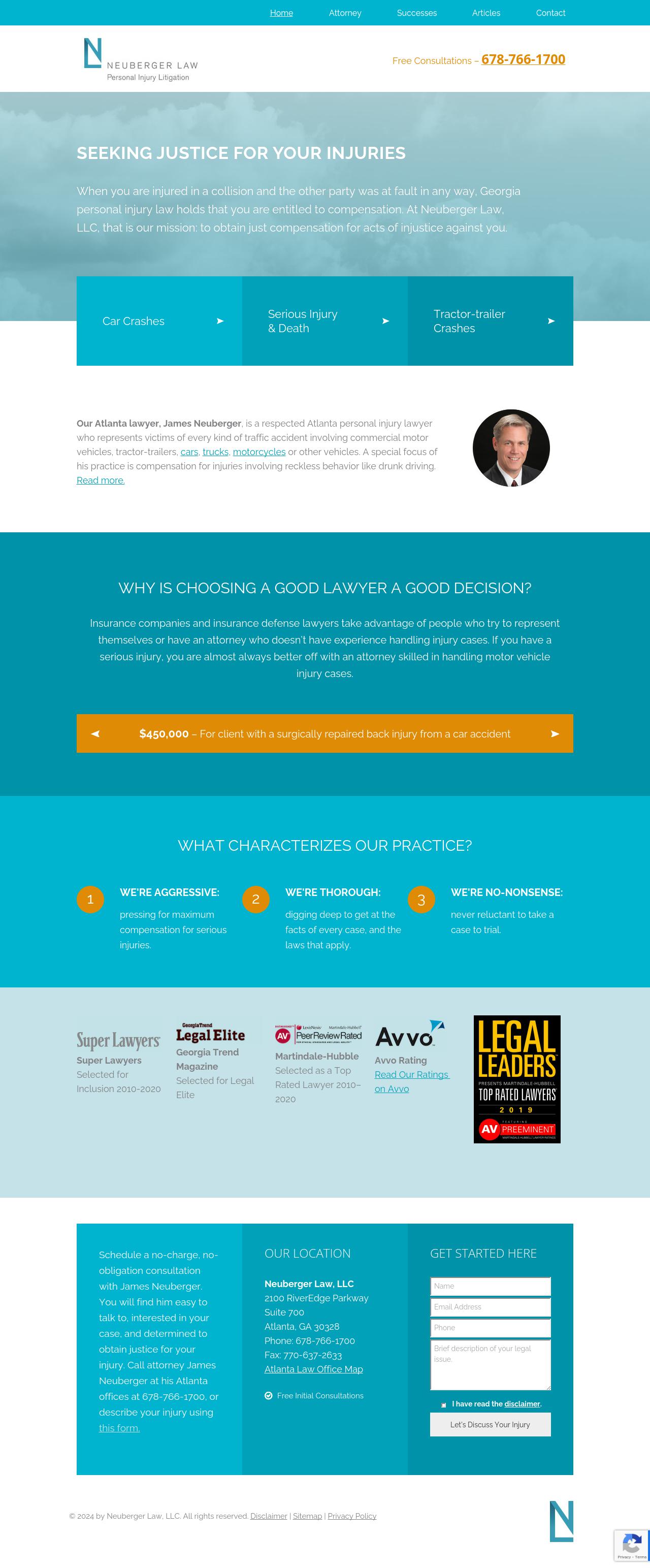 Neuberger Law, LLC - Atlanta GA Lawyers
