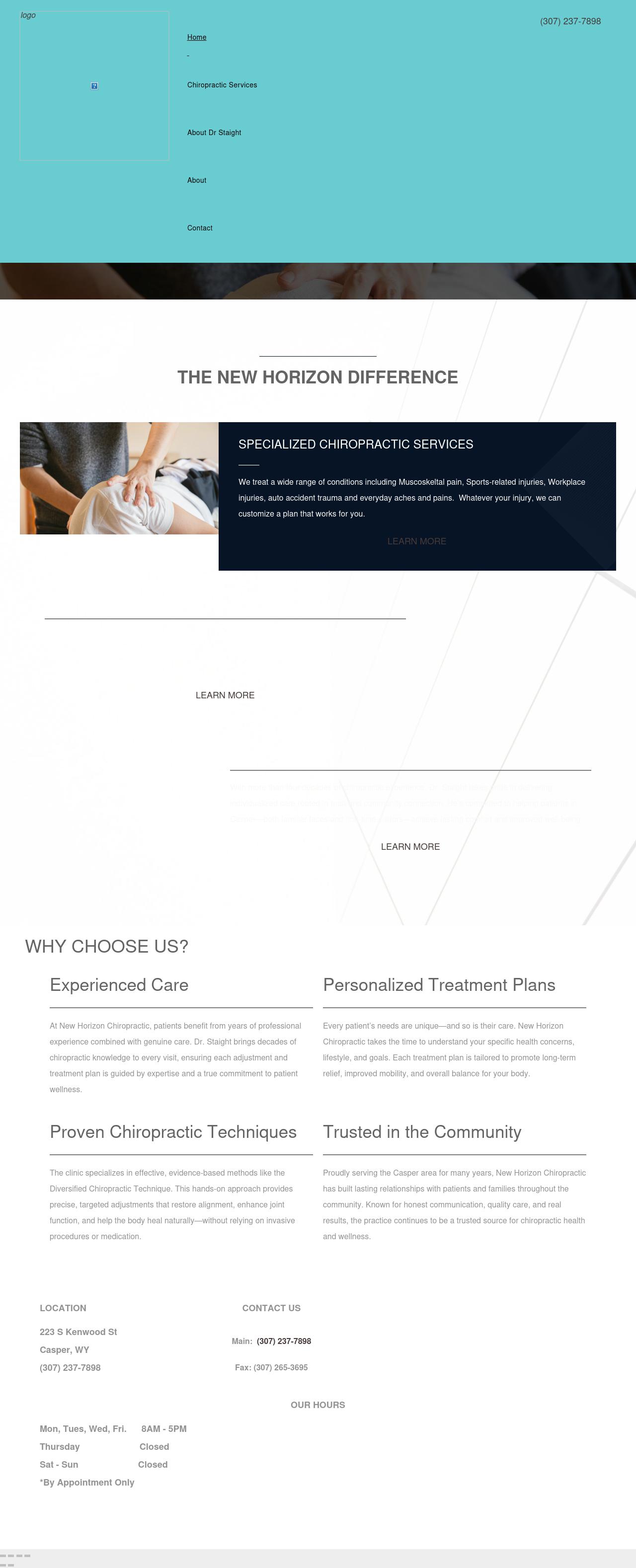 New Horizon Chiroptactic - San Jose CA Lawyers