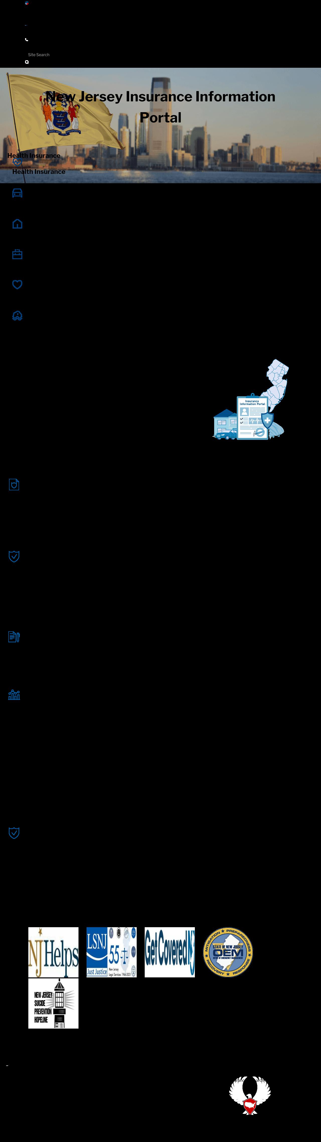New Jersey Insurance Information Portal - Trenton NJ Lawyers