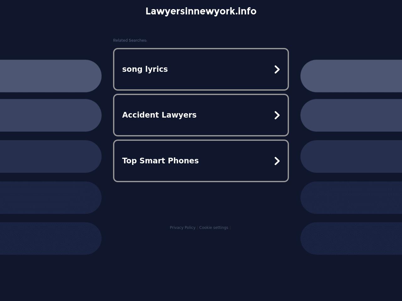 New York Lawyers - New York NY Lawyers