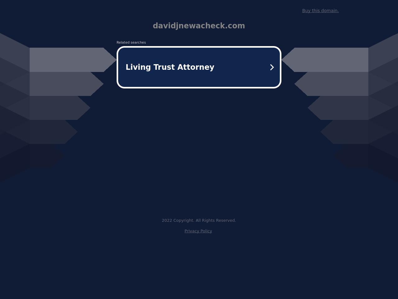 Newacheck David - San Leandro CA Lawyers