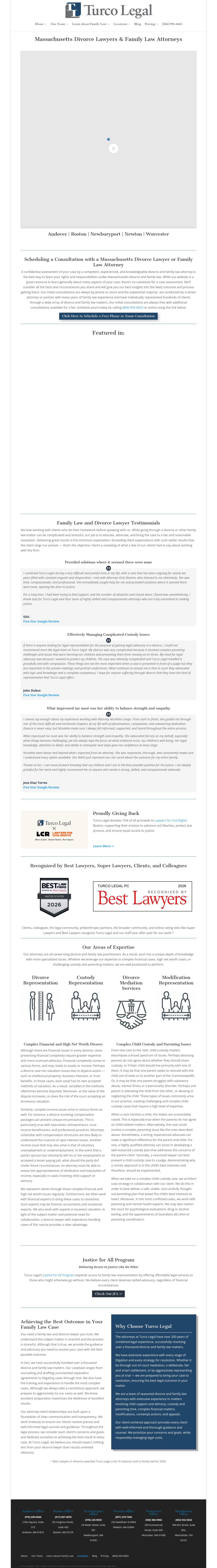 Turco Legal, P.C. - Newburyport MA Lawyers