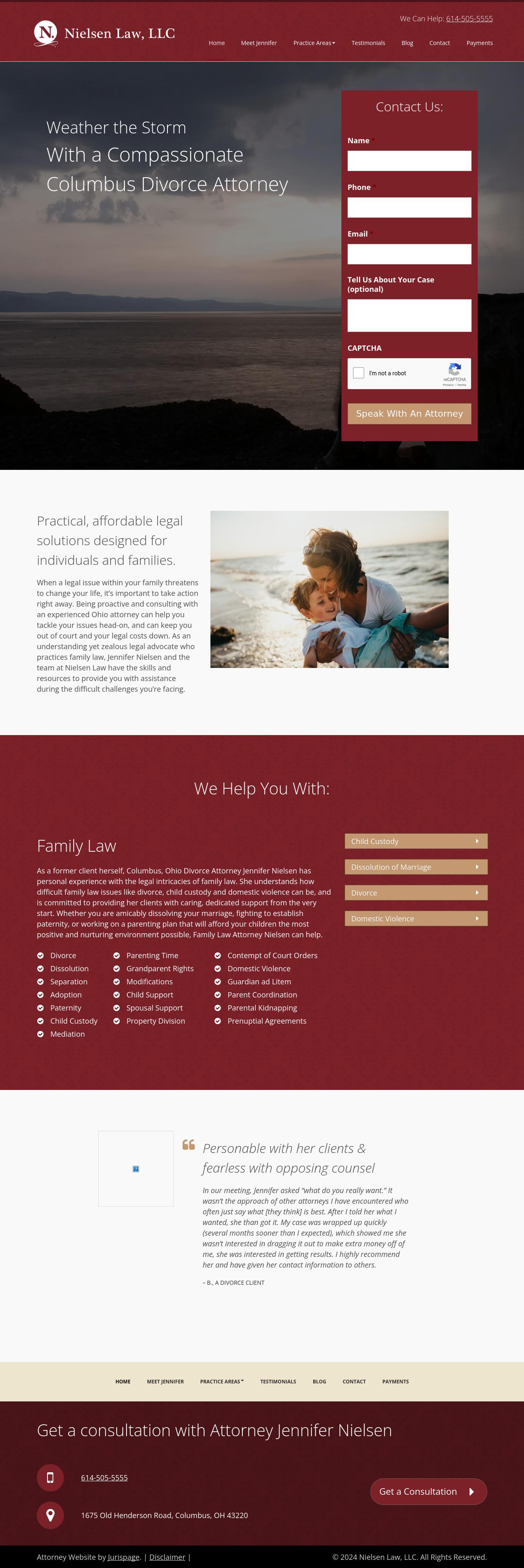 Nielsen Law, LLC - Hilliard OH Lawyers
