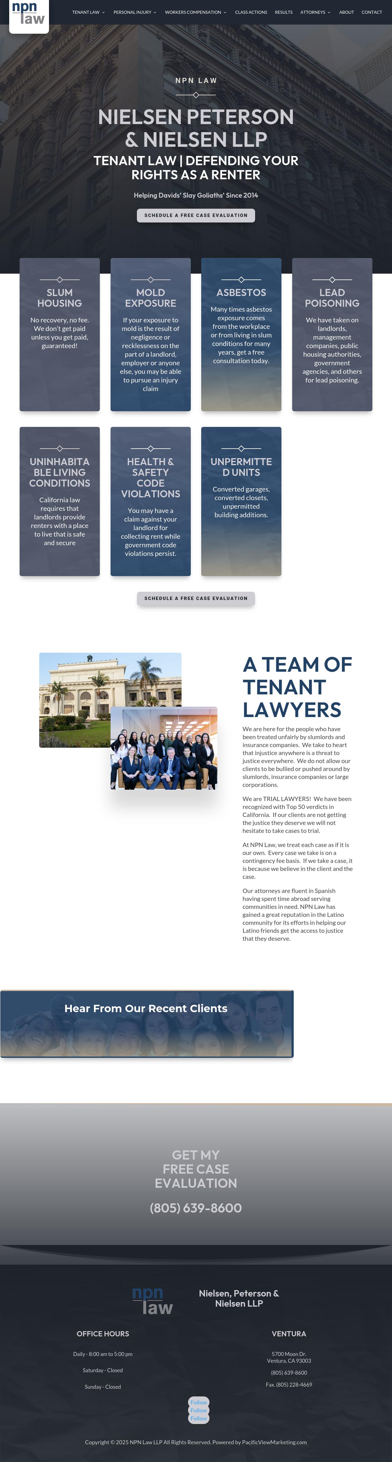 Nielsen, Peterson & Nielsen LLP - Oxnard CA Lawyers