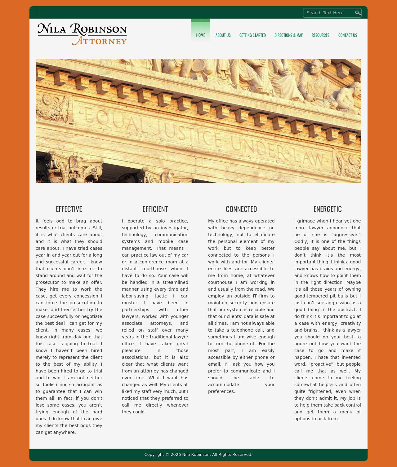Nila Robinson & Associates SC - Appleton WI Lawyers