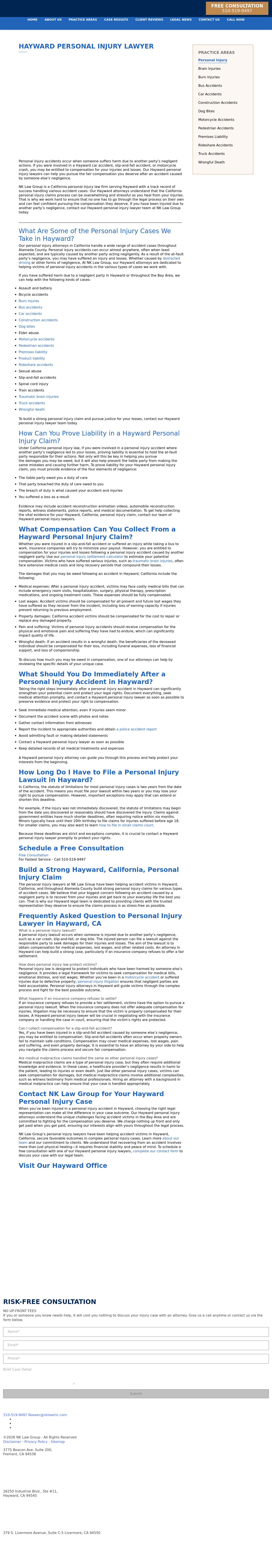 NK Law Group - Fremont CA Lawyers