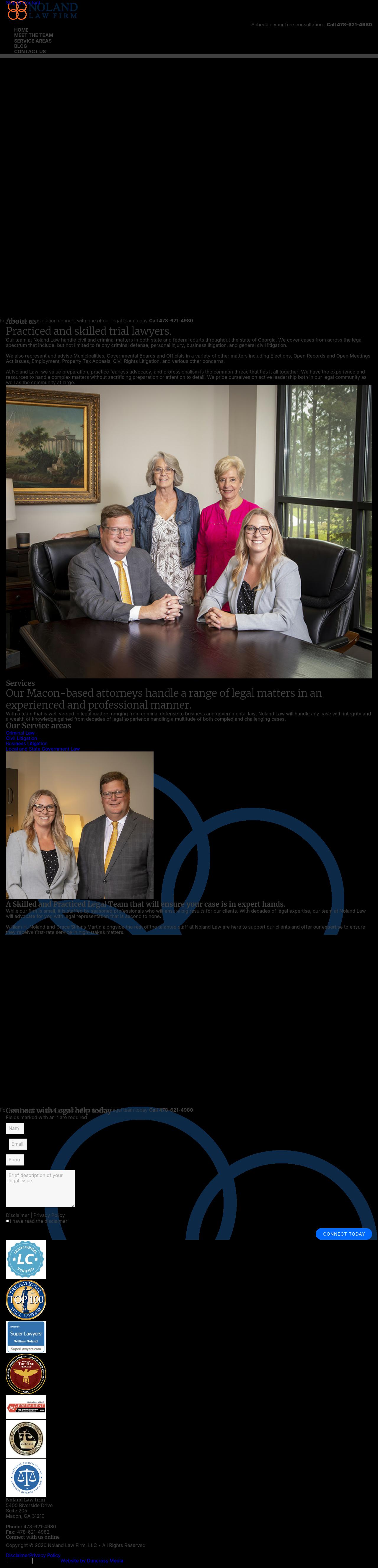 Noland Law Firm - Macon GA Lawyers