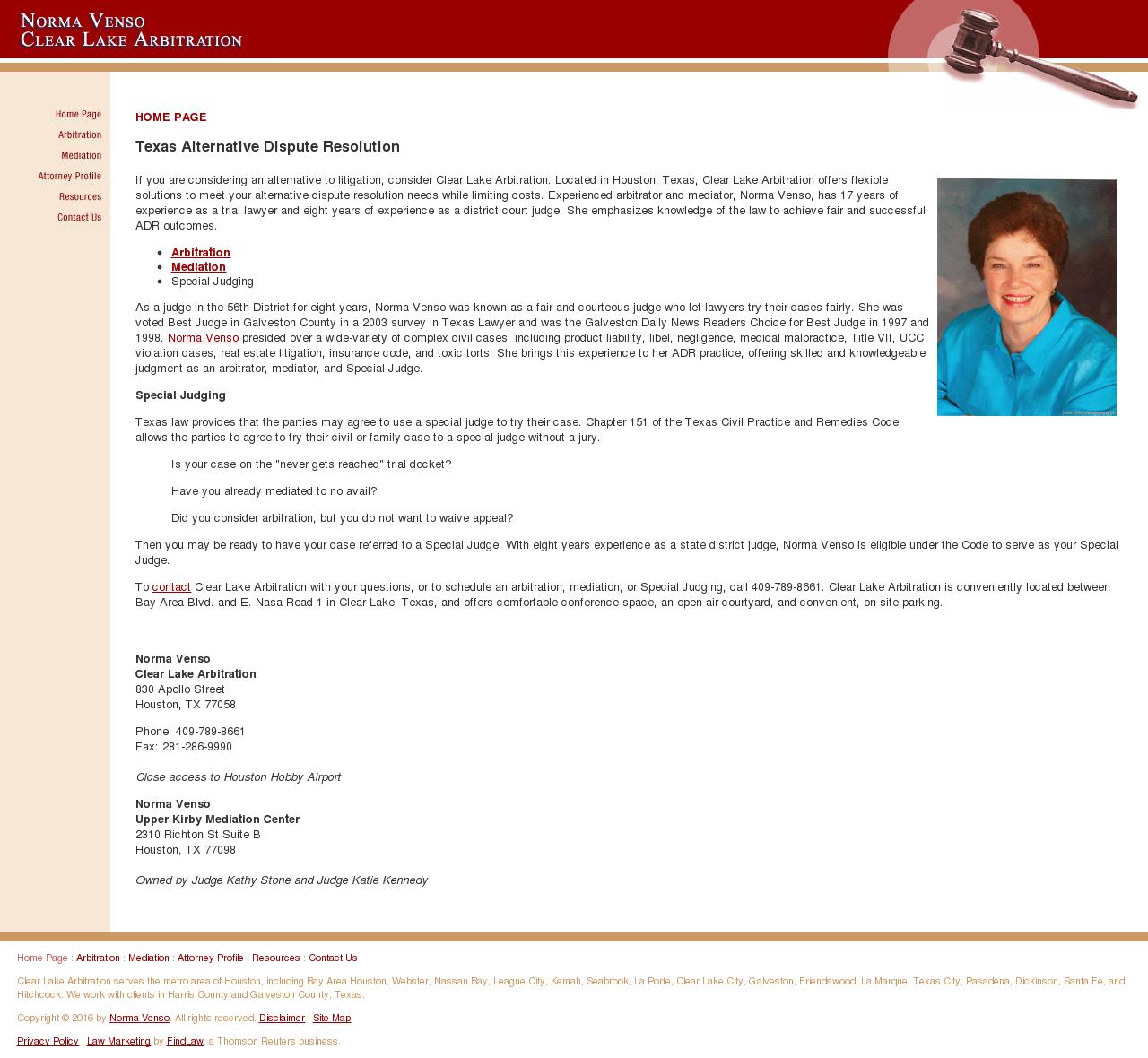 Norma Venso - Houston TX Lawyers