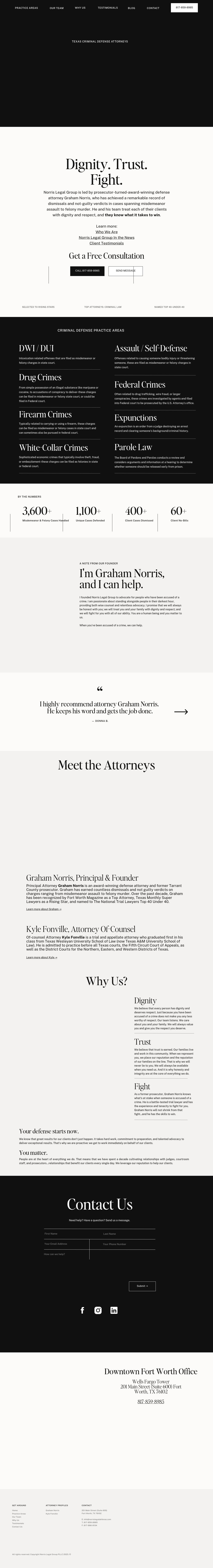 Norris Legal Group - Fort Worth TX Lawyers