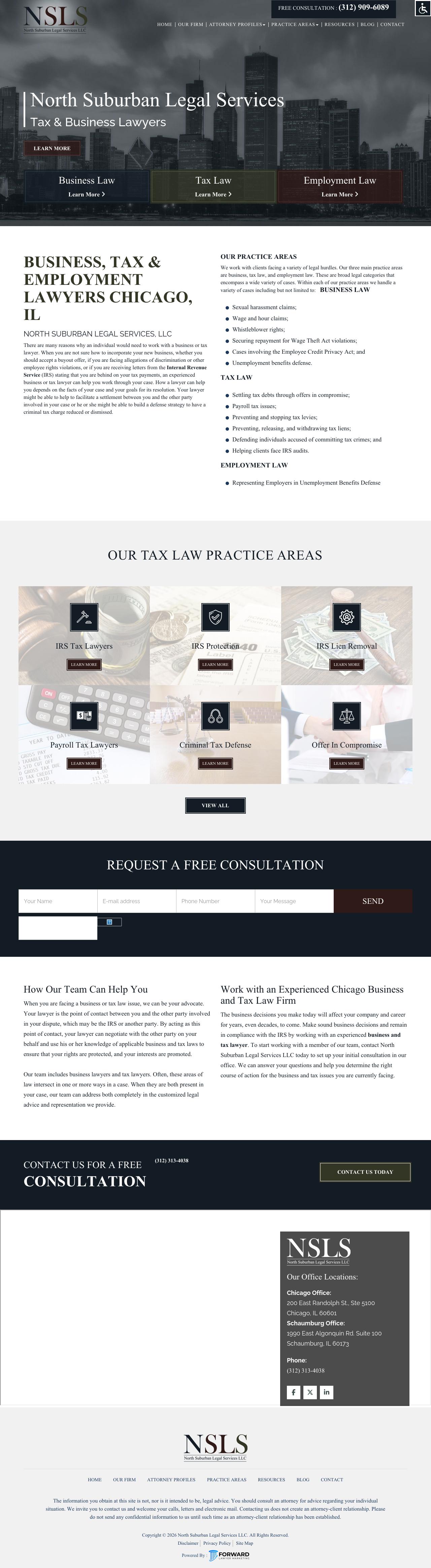 North Suburban Legal Services LLC - Chicago IL Lawyers