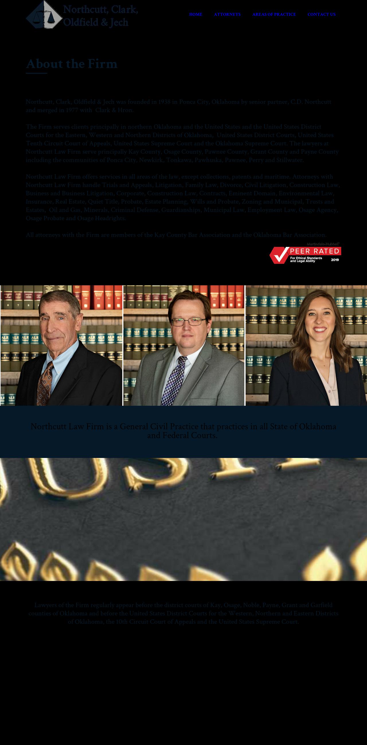 Northcutt Clark Gardner Hron & Brune - Northcutt Law Firm PLLC - Ponca City OK Lawyers