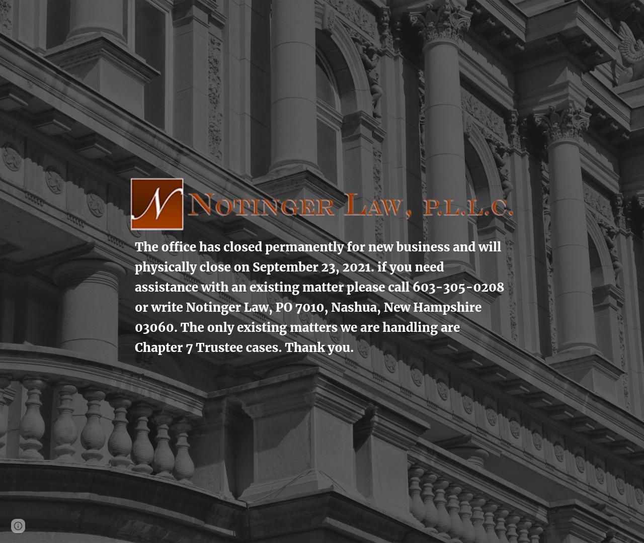 Notinger Law, P.L.L.C. - Nashua NH Lawyers