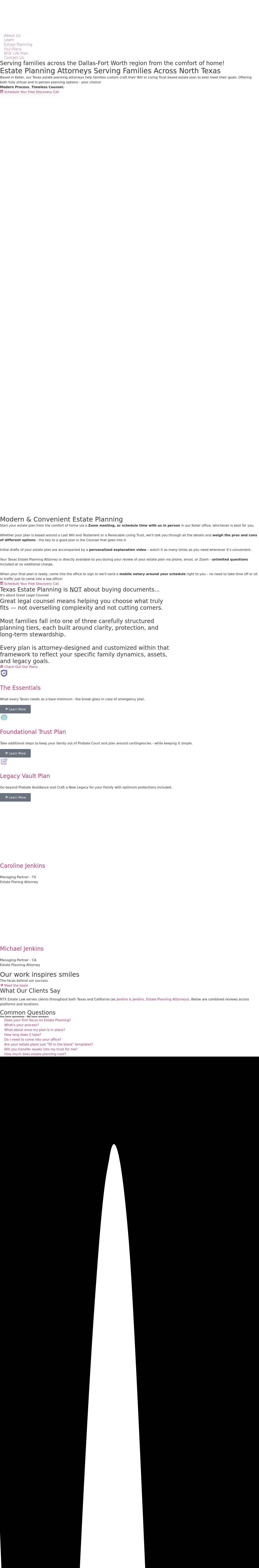 NTX Estate Law – Estate Planning Attorneys - Keller TX Lawyers