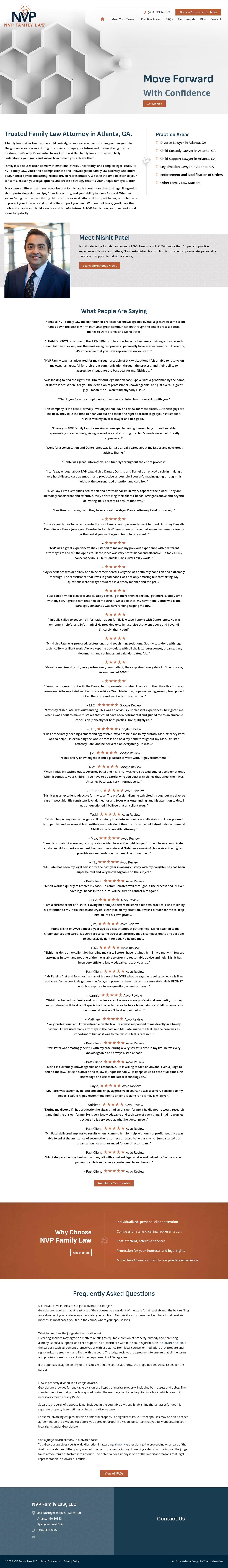 NVP Family Law - Atlanta GA Lawyers