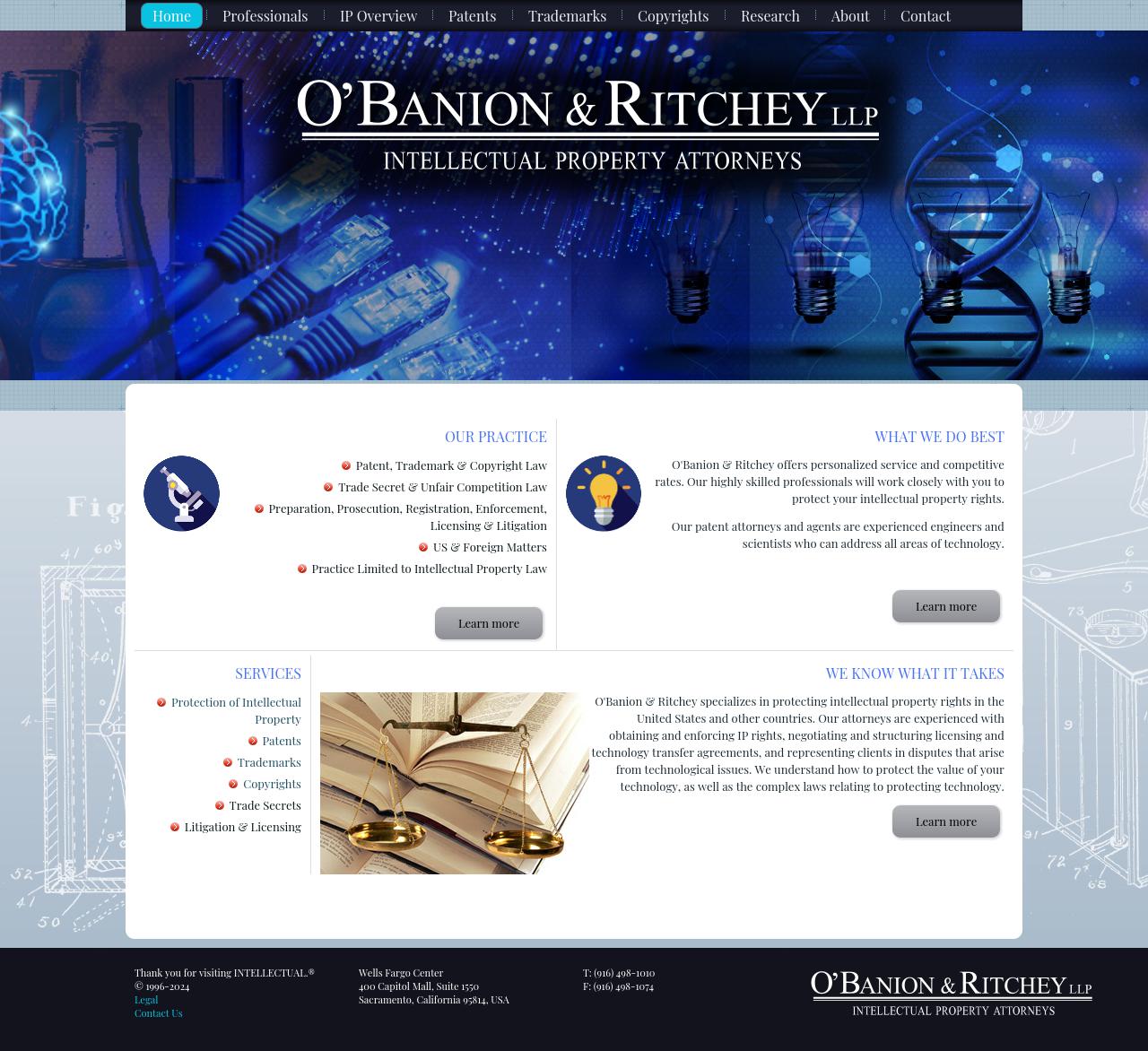 O'Banion & Ritchey LLP - Sacramento CA Lawyers