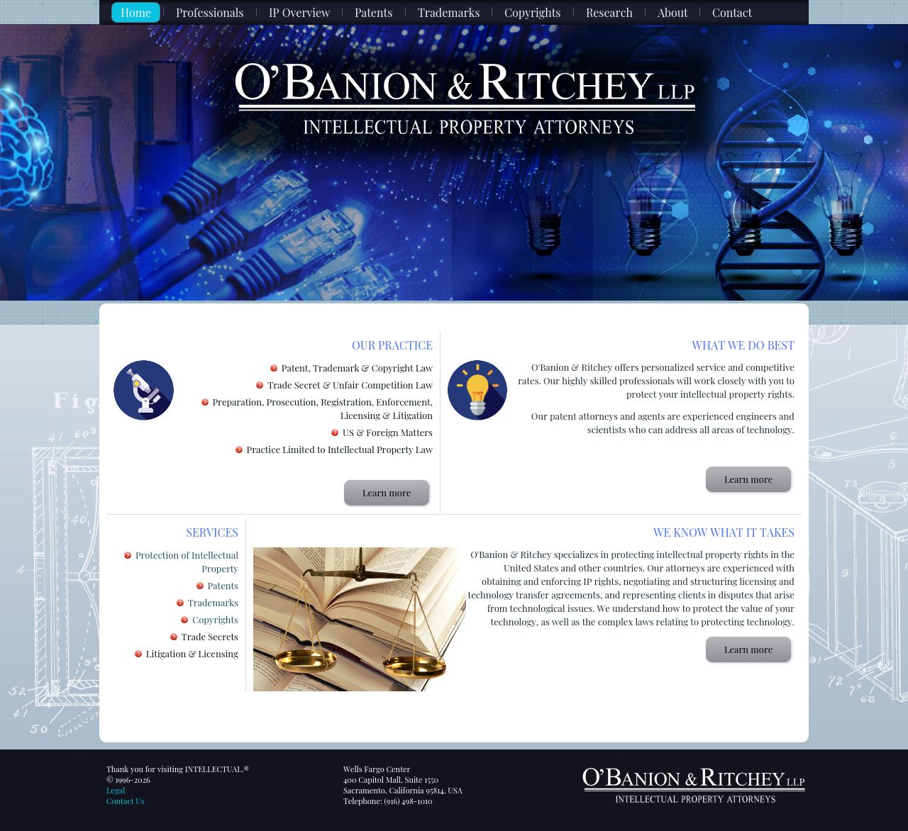O'Banion & Ritchey LLP - Sacramento CA Lawyers