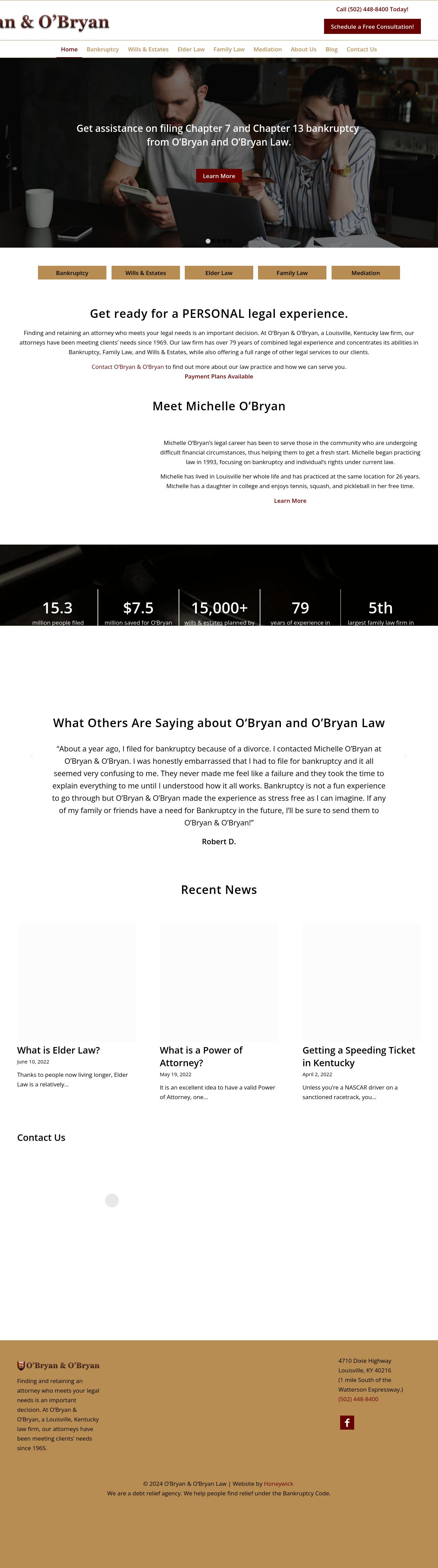 O'Bryan & O'Bryan Law Offices - Louisville KY Lawyers