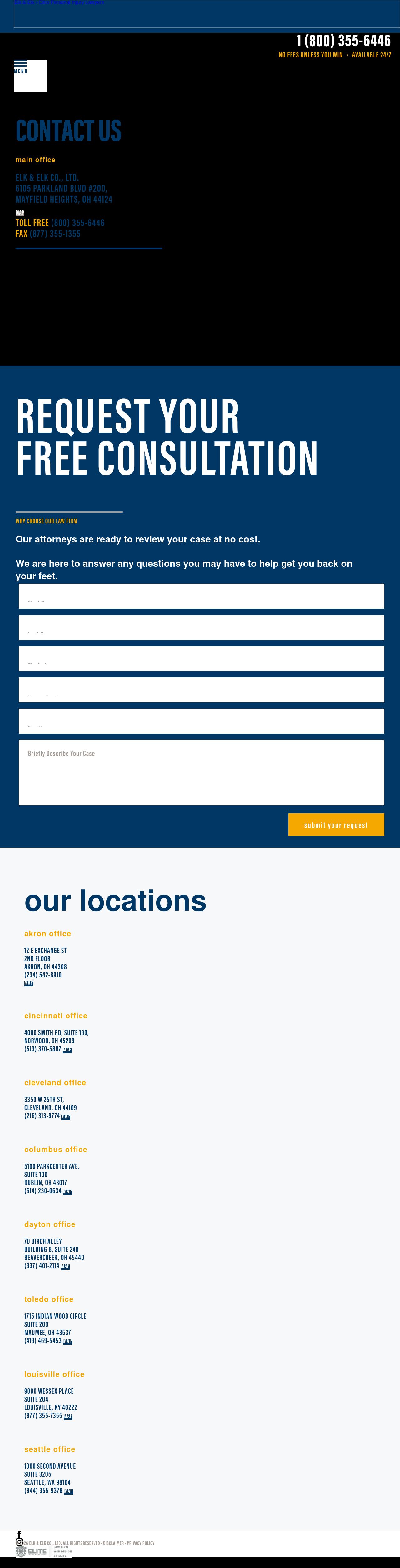 Elk & Elk Co., Ltd.  - Mayfield Heights OH Lawyers