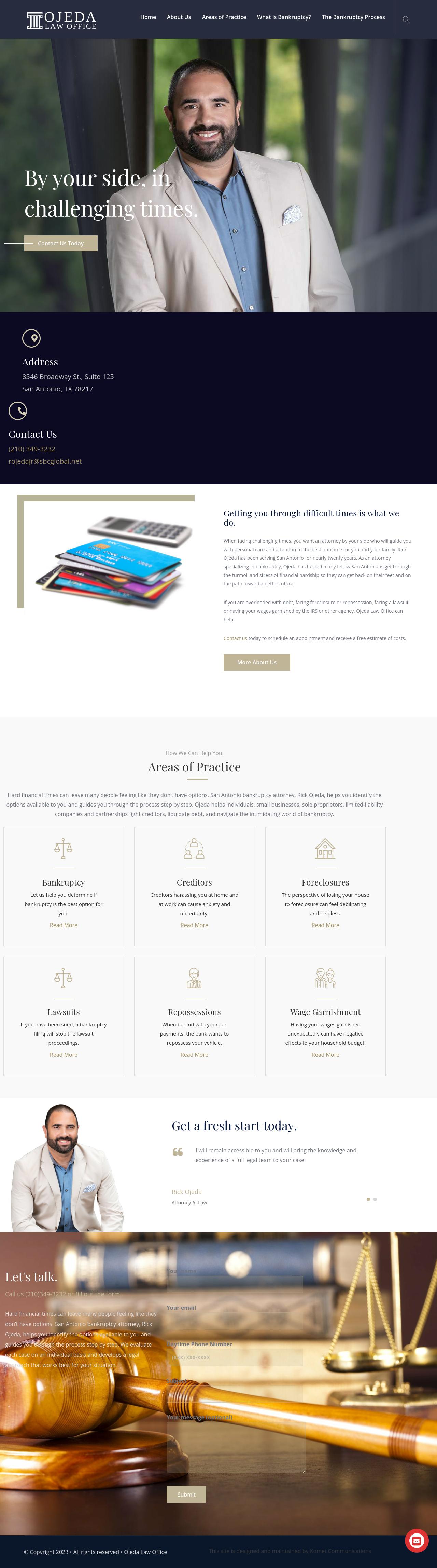 Ojeda Law Office - San Antonio TX Lawyers