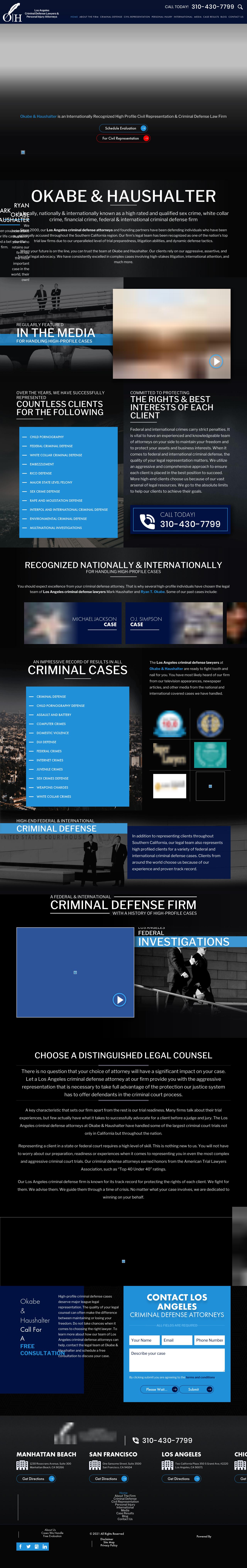 Okabe & Haushalter - Manhattan Beach CA Lawyers