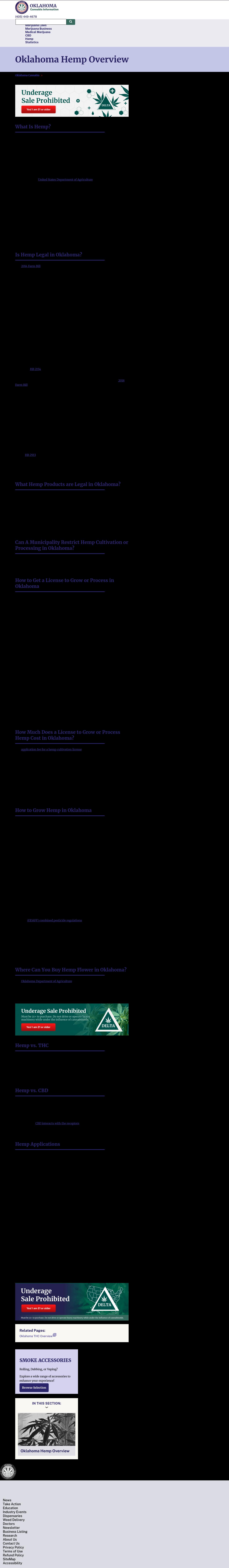 Oklahoma Hemp - Oklahoma City OK Lawyers