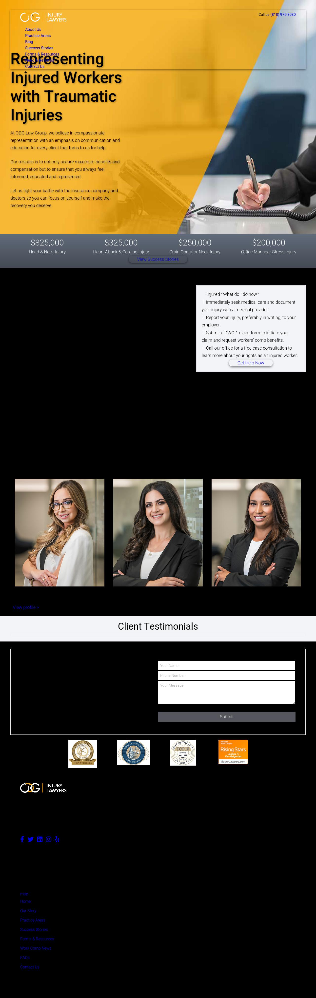 Oktanyan Der-Grigorian Law Group - Glendale CA Lawyers