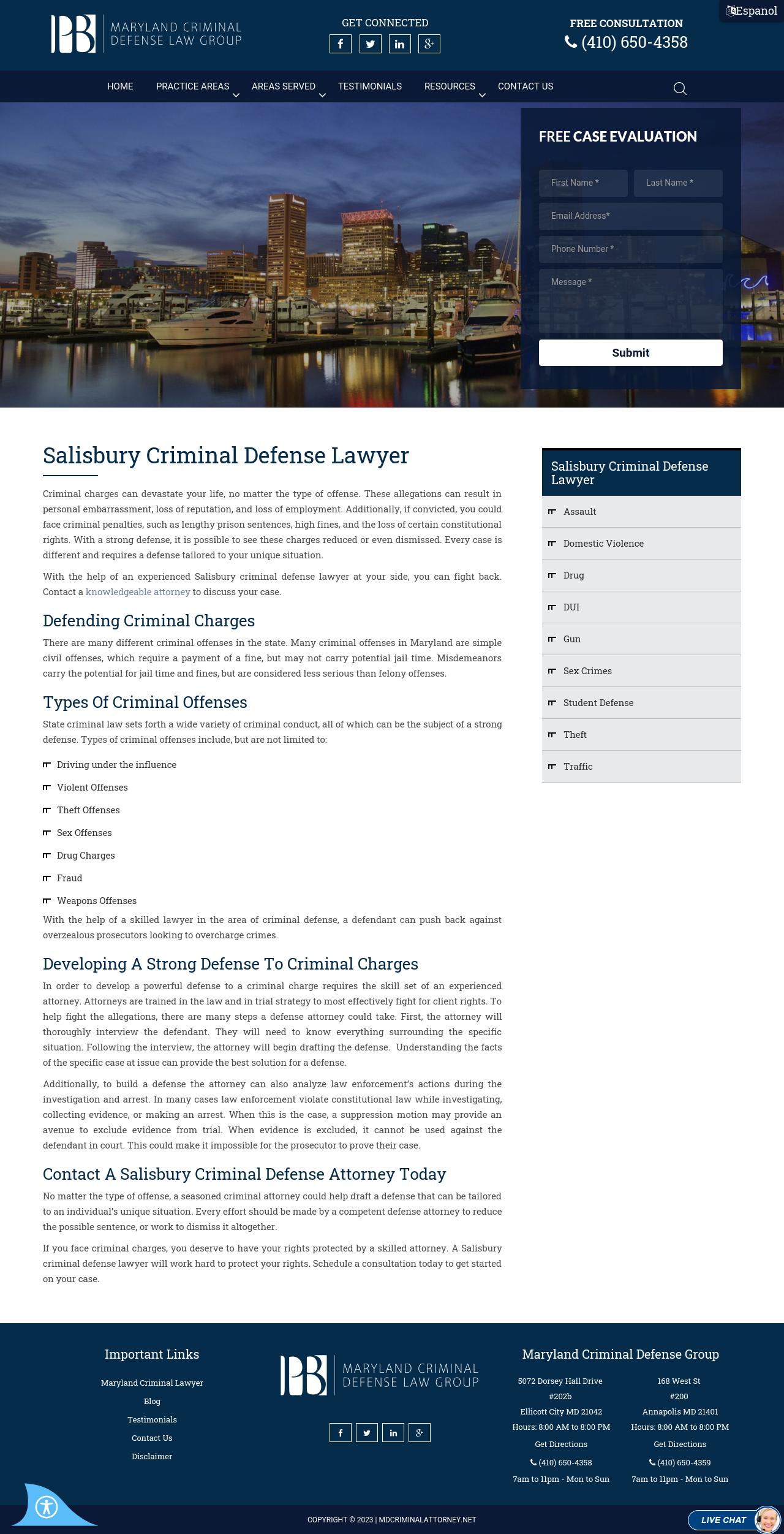 Oleg Fastovsky Attorney at Law - Salisbury MD Lawyers