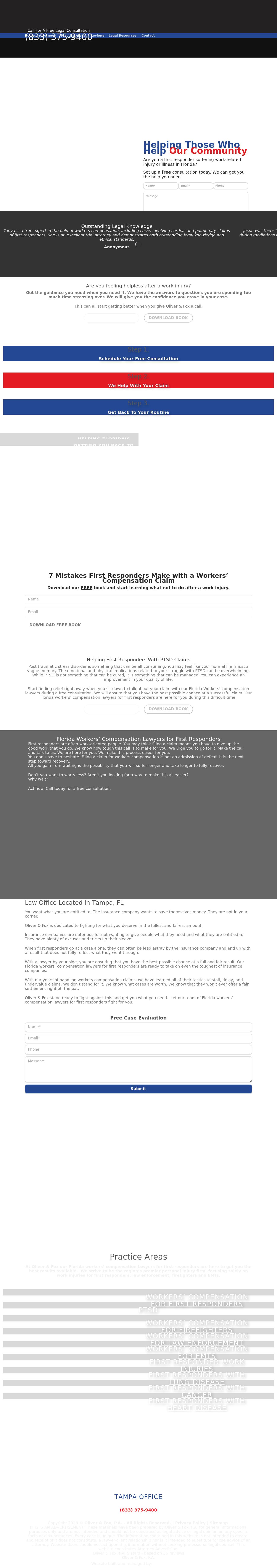 Oliver & Fox, P.A. - Tampa FL Lawyers