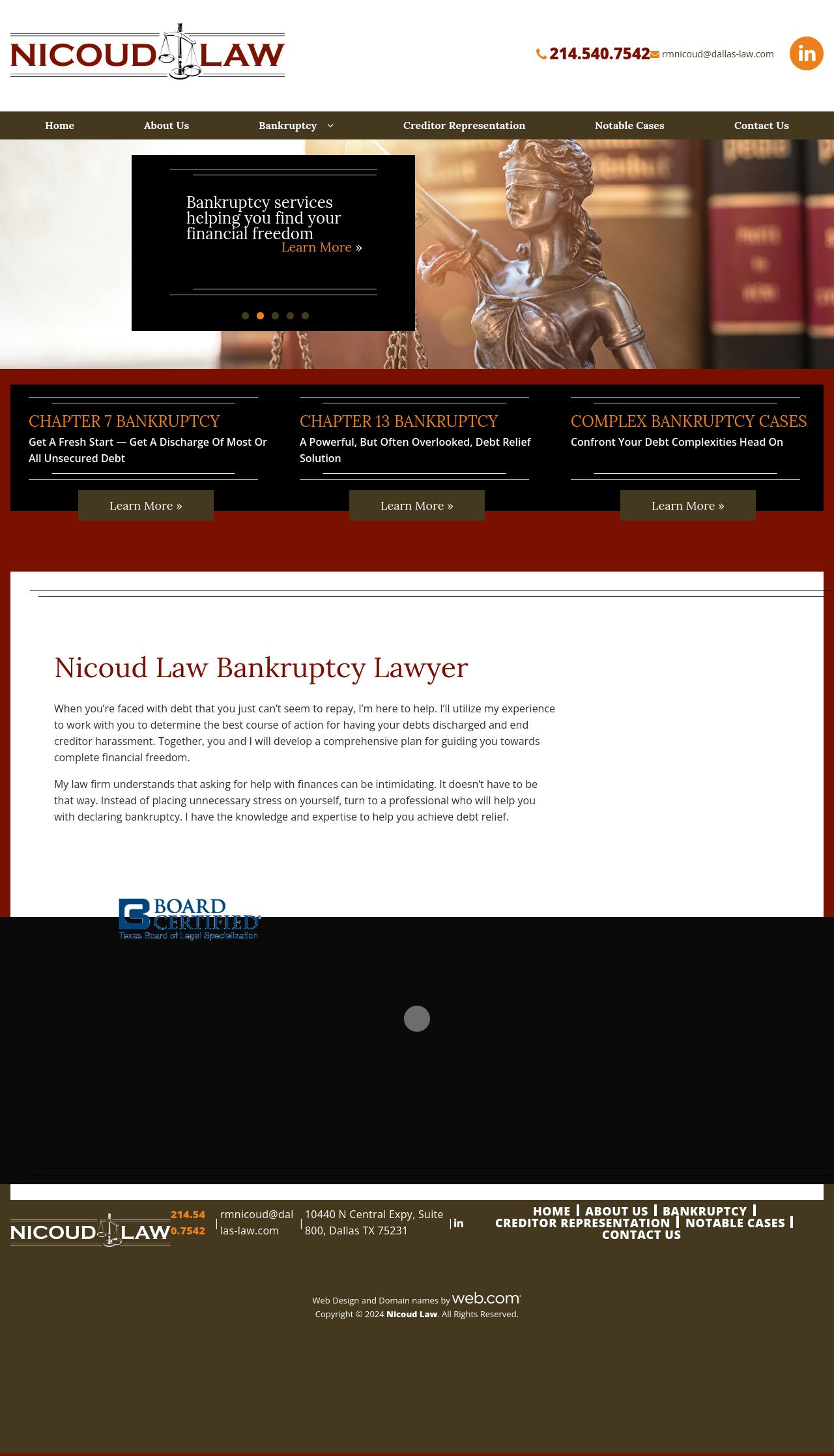 Olson Nicoud & Gueck, LLP - Dallas TX Lawyers