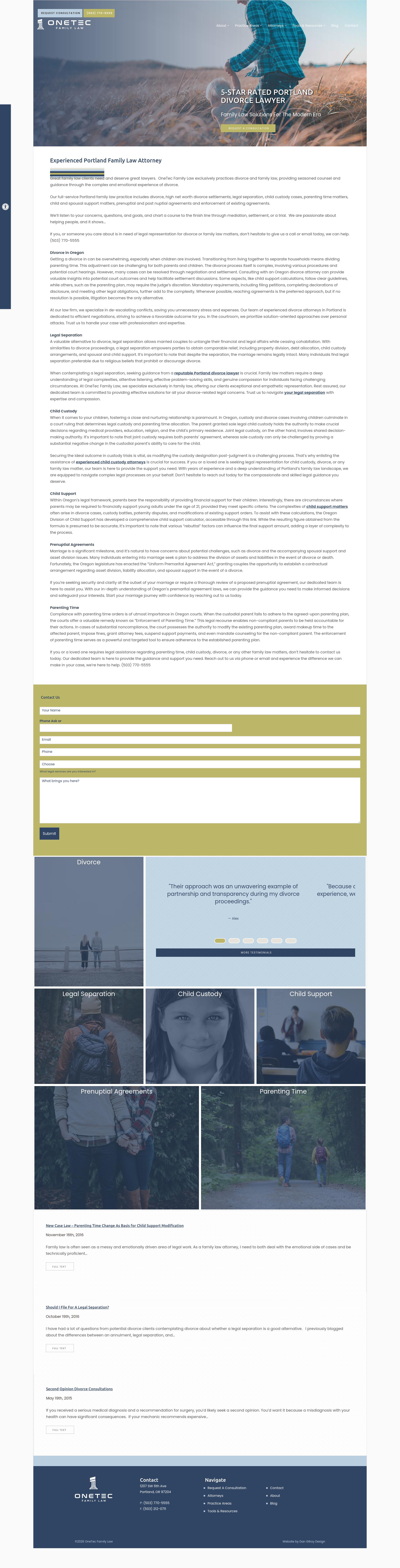 OneTec Family Law - Portland OR Lawyers