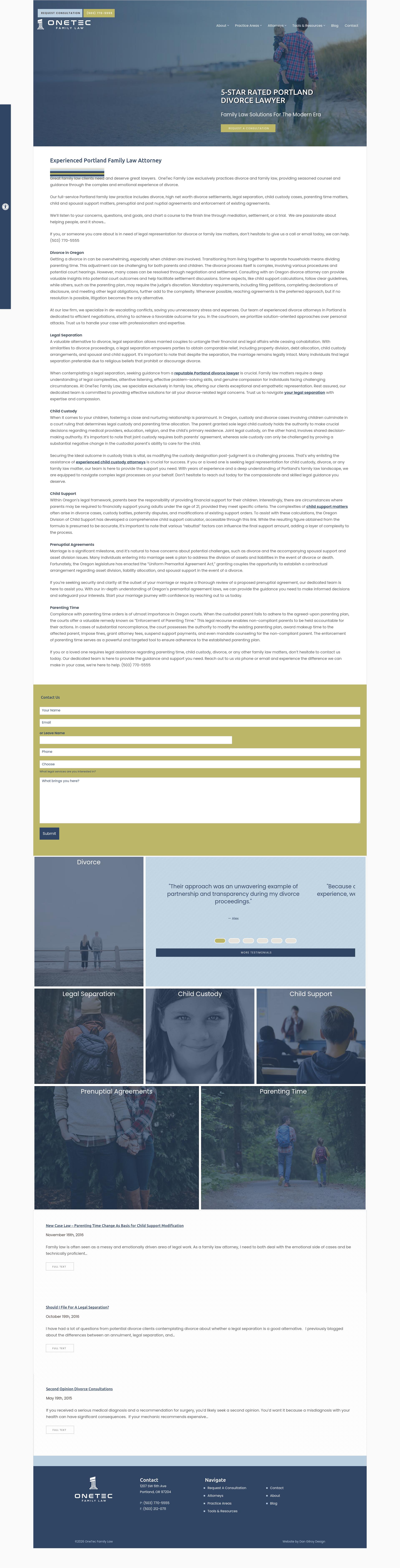 OneTec Family Law - Portland OR Lawyers