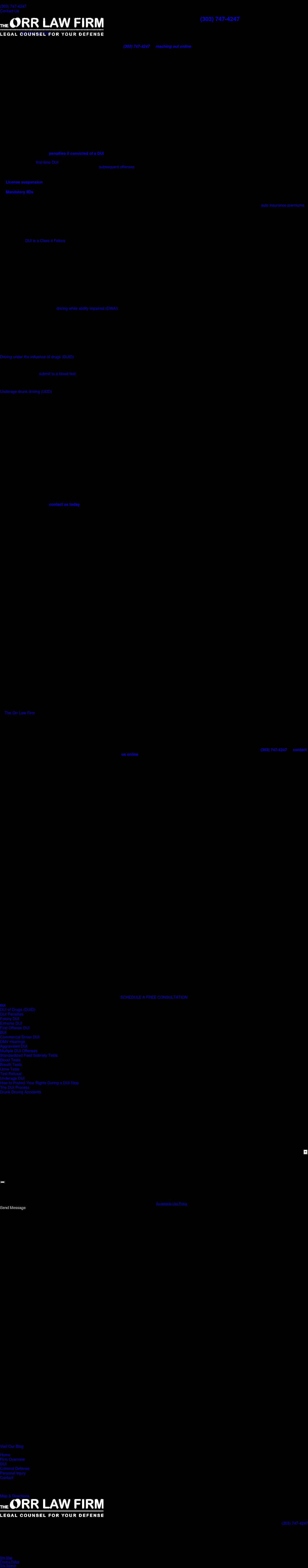 Orr Law Firm - Denver CO Lawyers