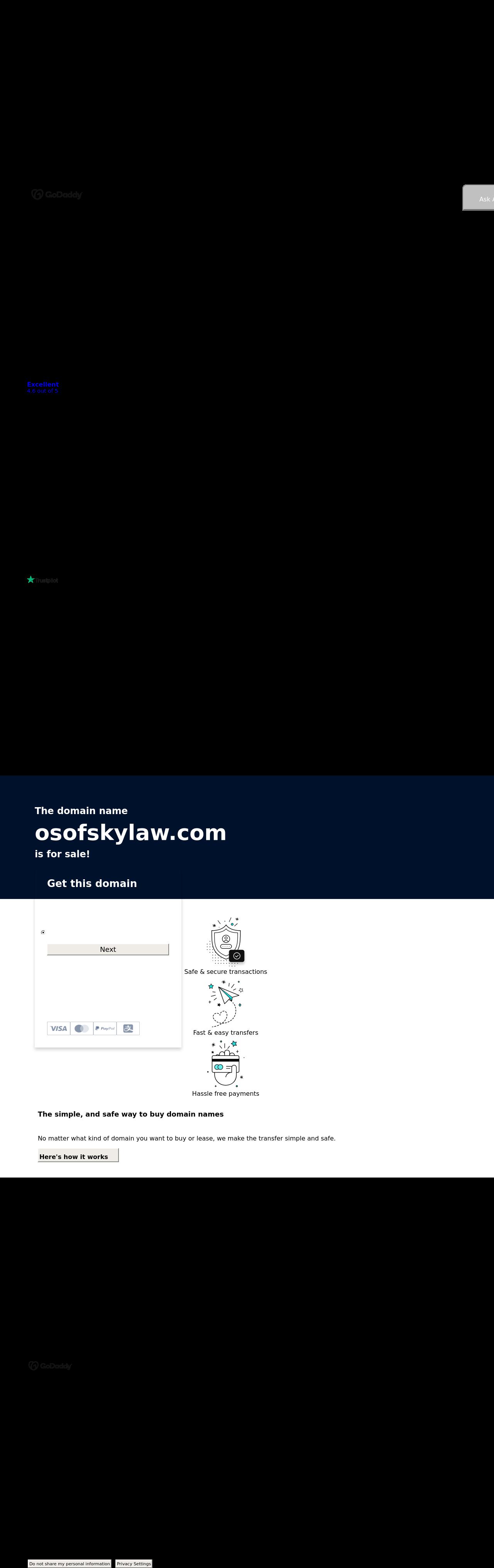 Osofsky & Osofsky - Hayward CA Lawyers