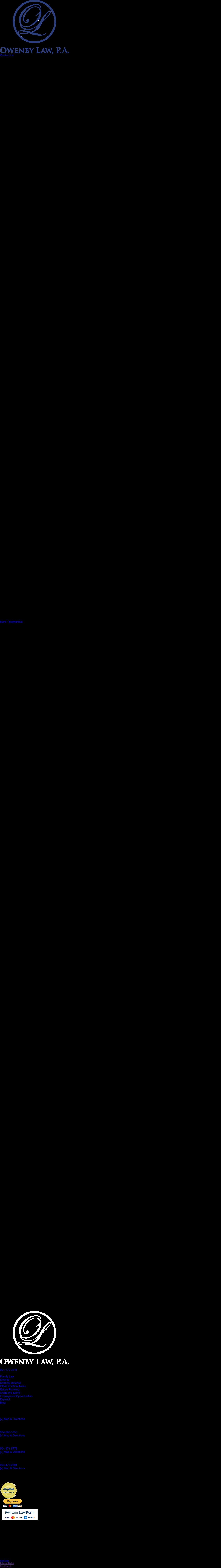 Owenby Law, P.A. - Jacksonville FL Lawyers