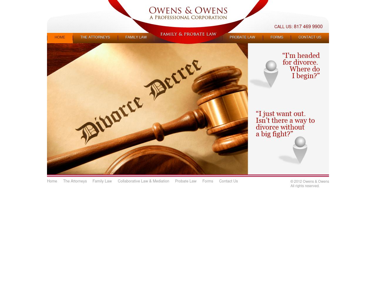 Owens & Owens PC - Arlington TX Lawyers