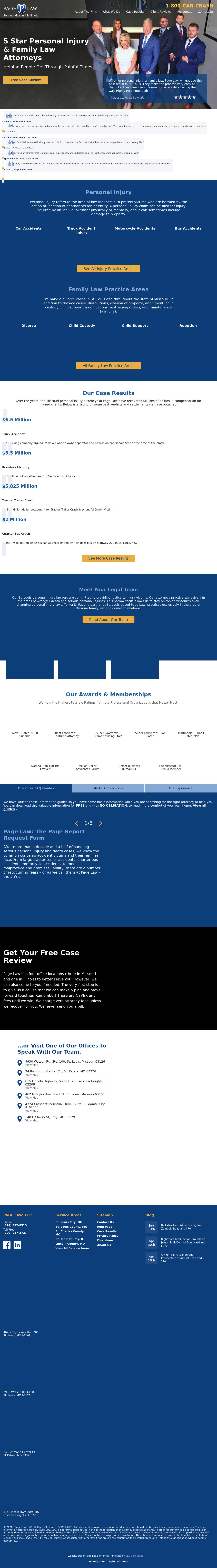 Page Law - Saint Louis MO Lawyers