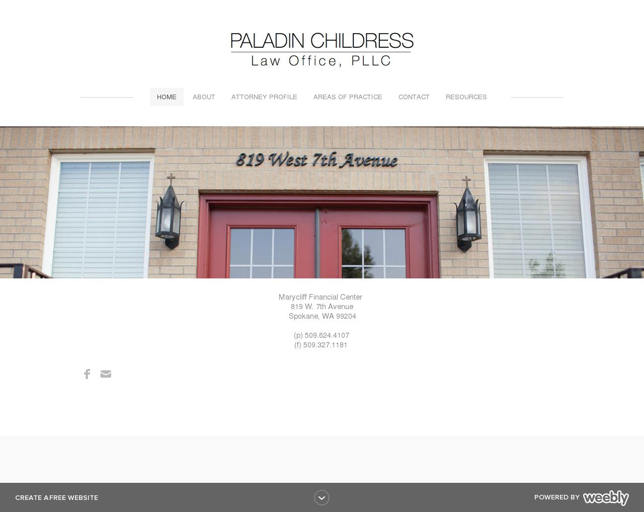 Paladin Childress Law Office PLLC - Spokane WA Lawyers