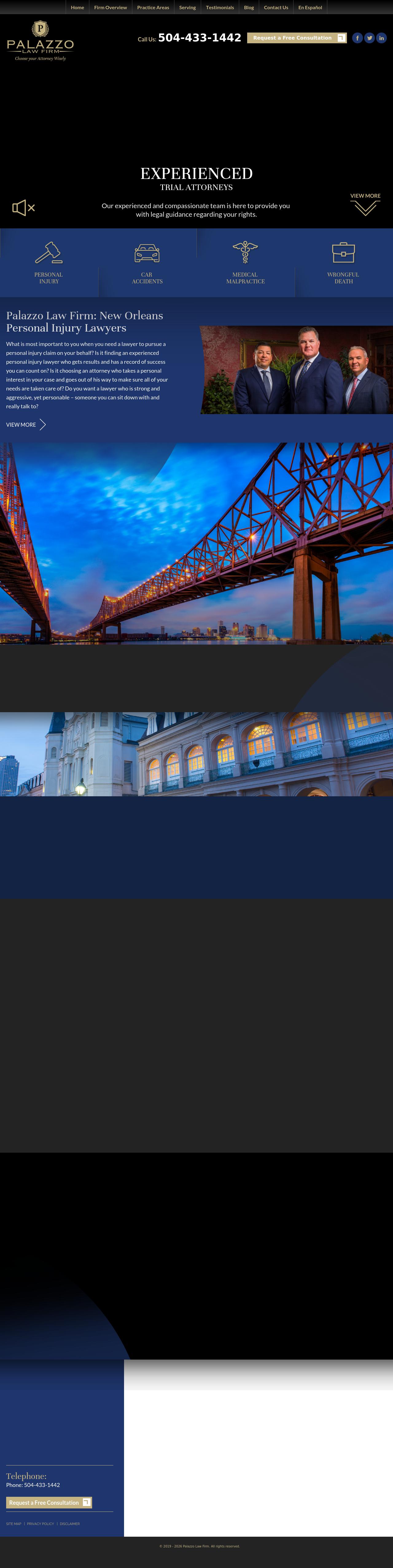 Palazzo Law Firm - Gretna LA Lawyers