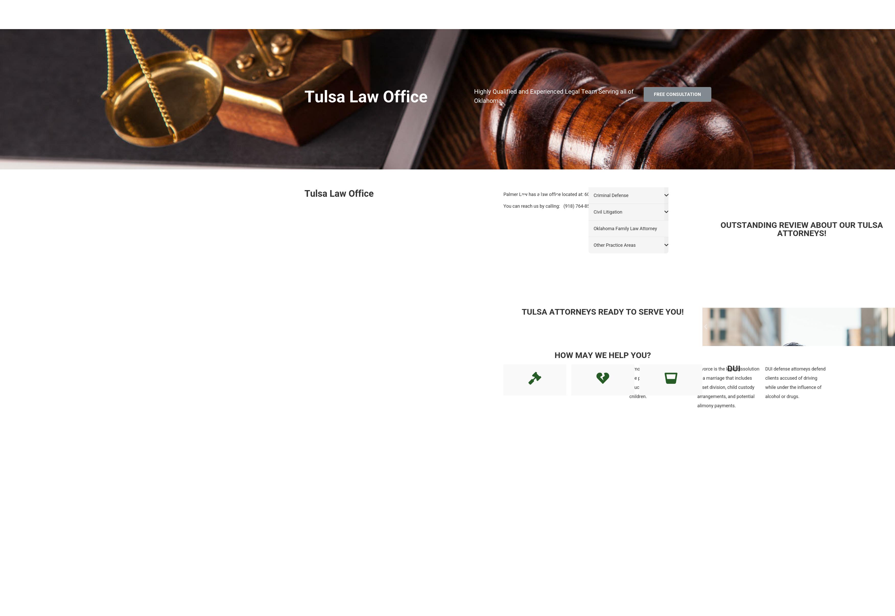 Palmer Law, PLC - Tulsa OK Lawyers