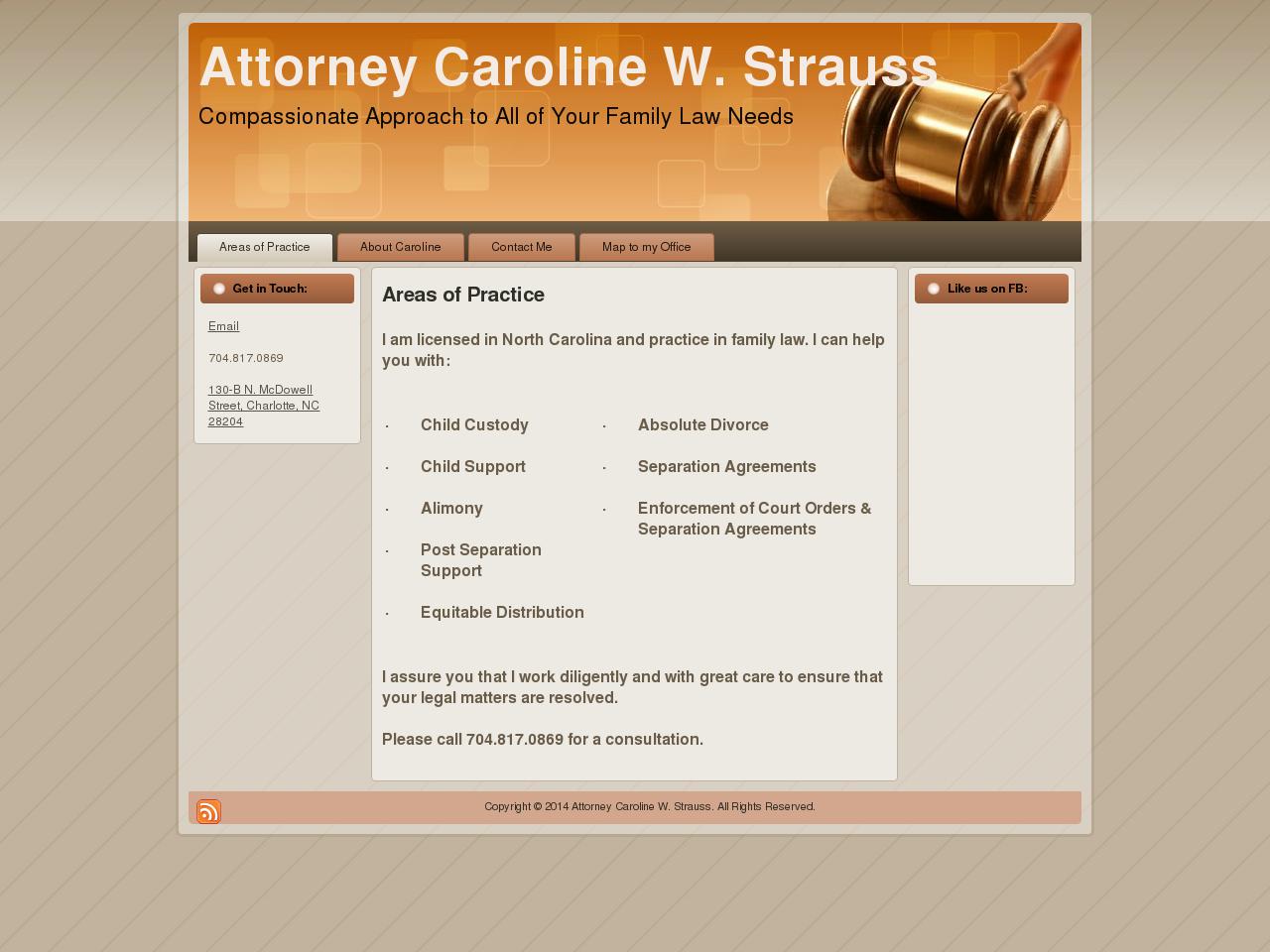 Pantazis Annemarie - Charlotte NC Lawyers