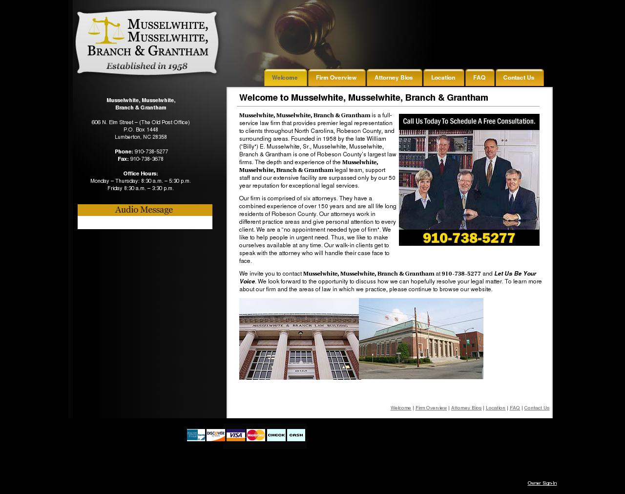 Parker & Frey PLLC - Lumberton NC Lawyers