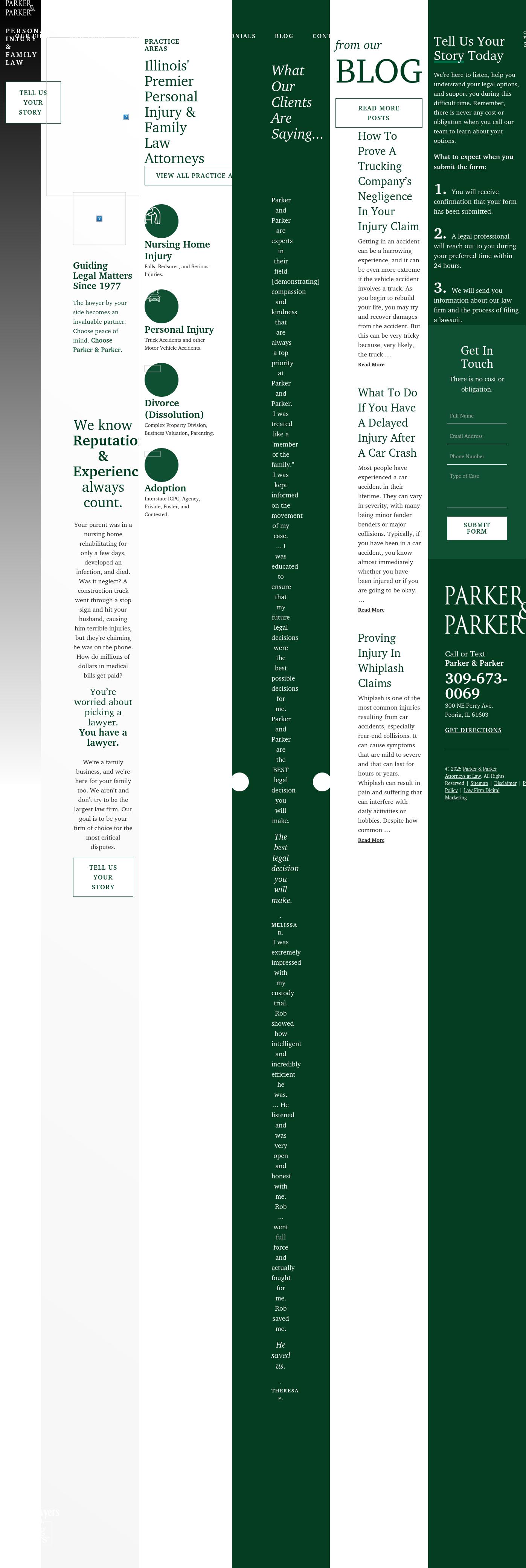 Parker & Parker - Peoria IL Lawyers