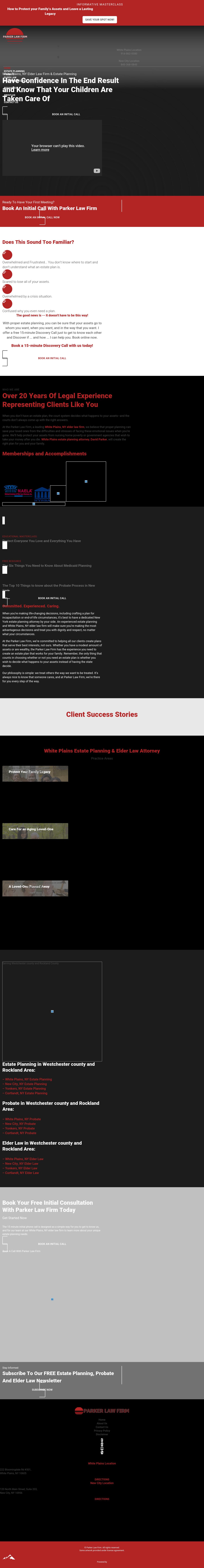 Parker Law Firm - New City NY Lawyers