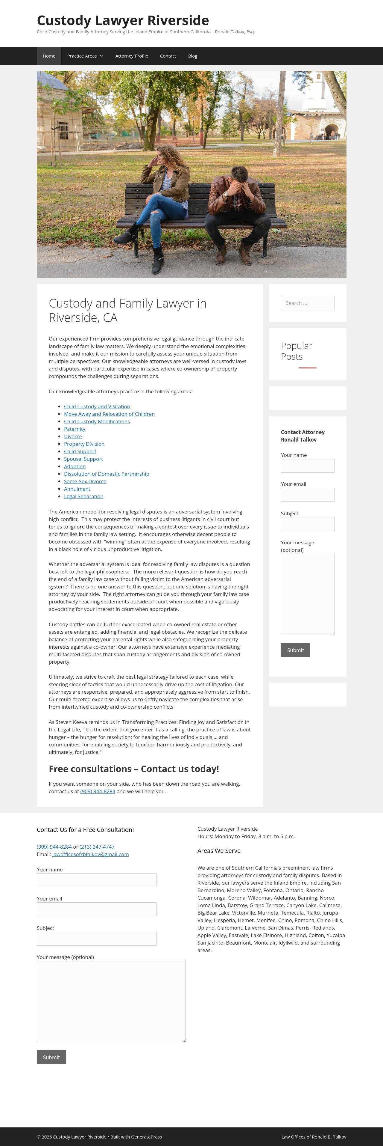 Talkov Law - Newport Beach CA Lawyers