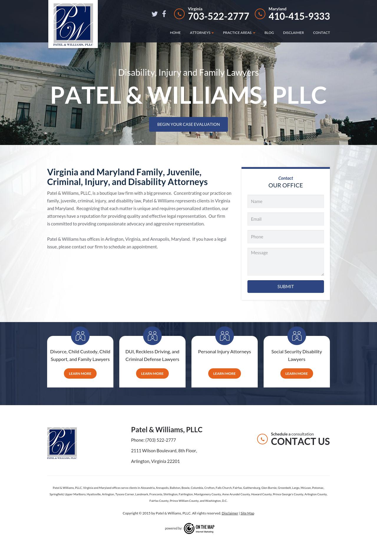 Patel & Williams, PLLC - Arlington VA Lawyers